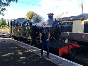 Customer Photo of East Somerset Railway Steam Train Driving Experience